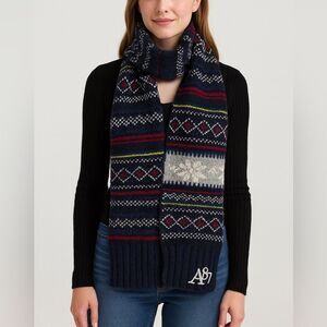 Aéropostale A87 Fair Isle Winter Scarf
